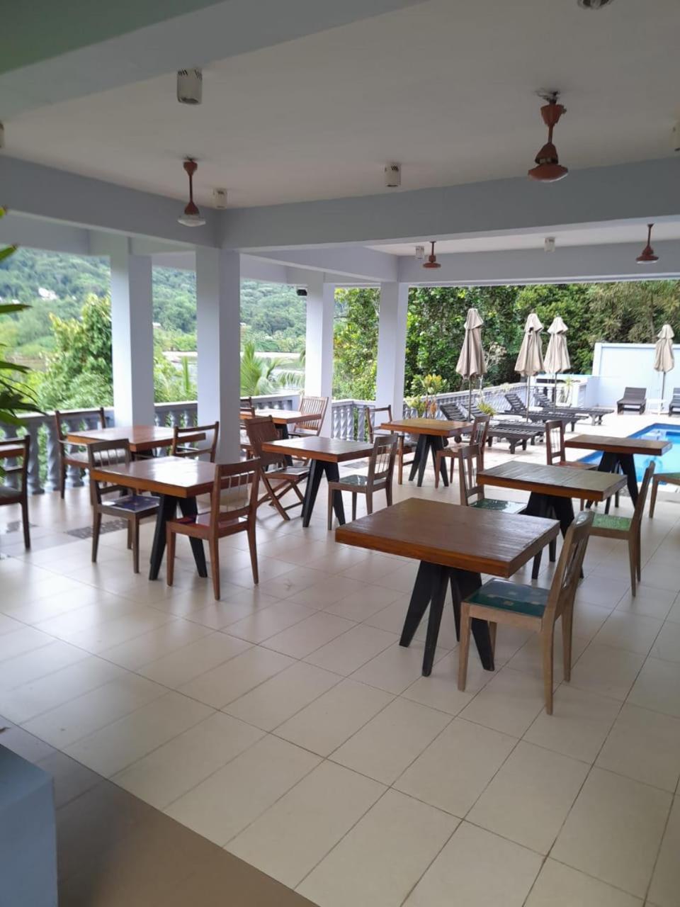 Bayview Villa -Sea Side Villa Anse Boileau Exteriér fotografie