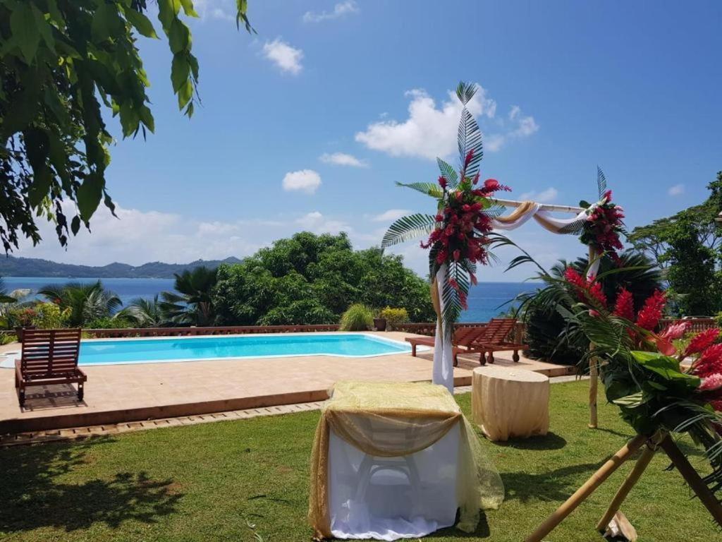 Bayview Villa -Sea Side Villa Anse Boileau Exteriér fotografie