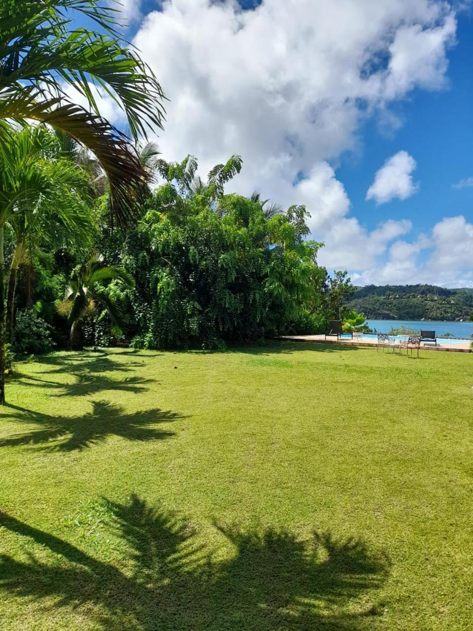 Bayview Villa -Sea Side Villa Anse Boileau Exteriér fotografie