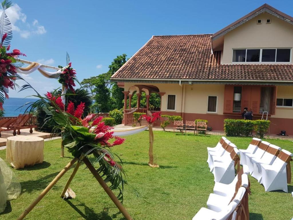 Bayview Villa -Sea Side Villa Anse Boileau Exteriér fotografie