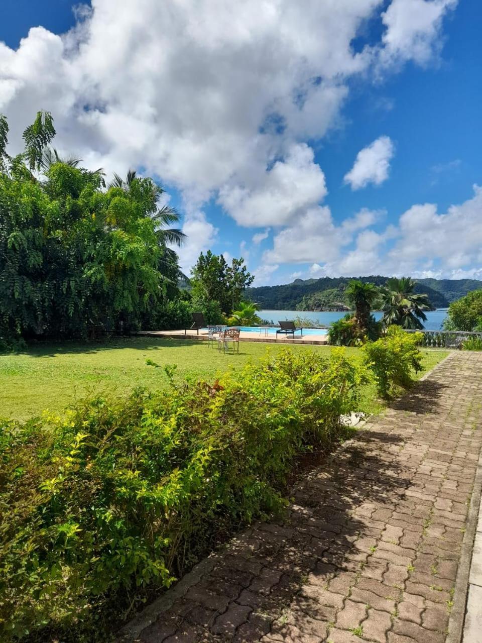 Bayview Villa -Sea Side Villa Anse Boileau Exteriér fotografie