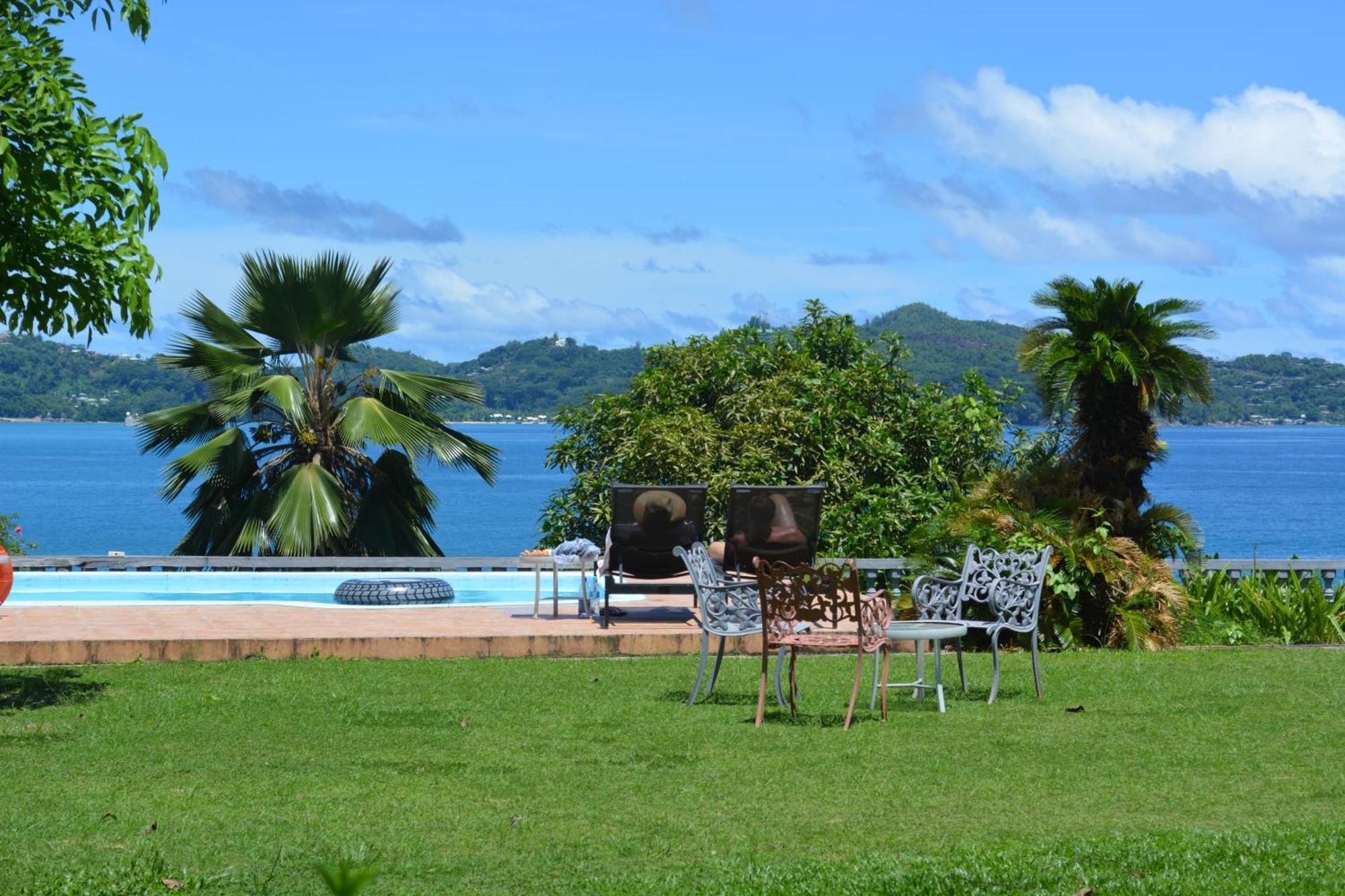 Bayview Villa -Sea Side Villa Anse Boileau Exteriér fotografie
