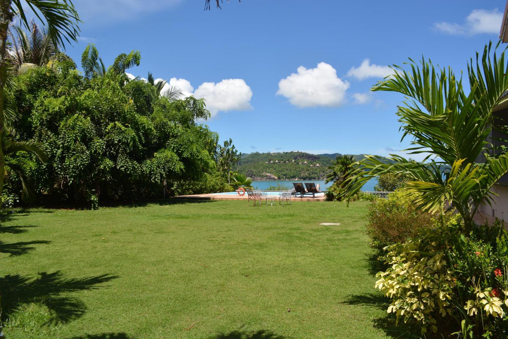 Bayview Villa -Sea Side Villa Anse Boileau Exteriér fotografie