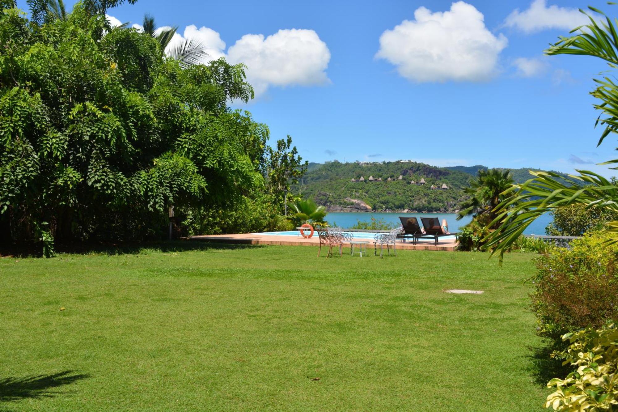Bayview Villa -Sea Side Villa Anse Boileau Exteriér fotografie