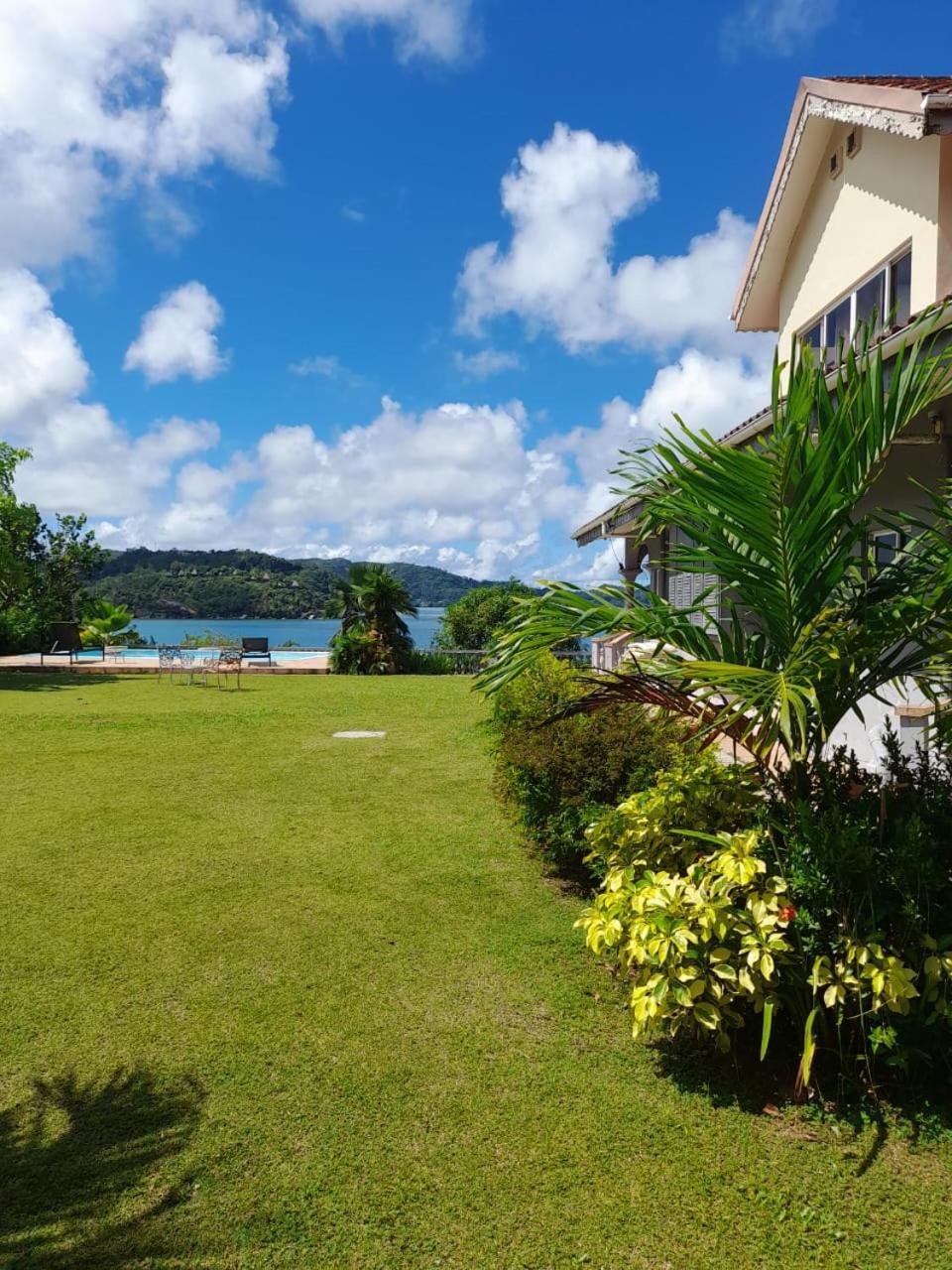 Bayview Villa -Sea Side Villa Anse Boileau Exteriér fotografie