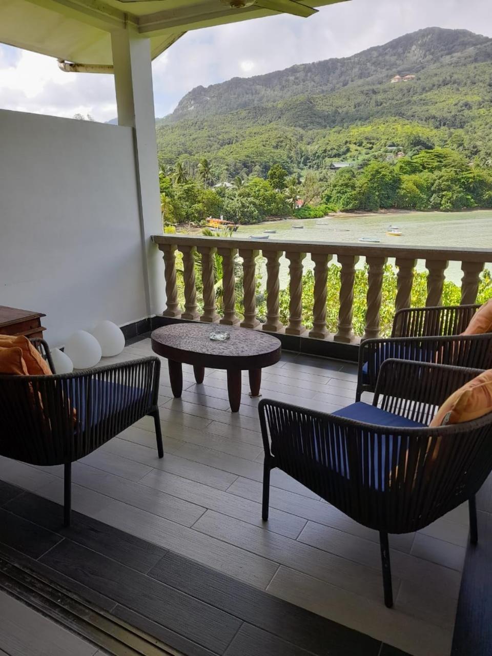 Bayview Villa -Sea Side Villa Anse Boileau Exteriér fotografie
